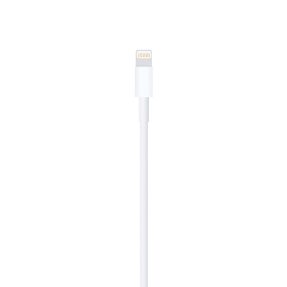 Apple Lightning Charging USB Cable | 2m Length | MD819ZM/A | White Color