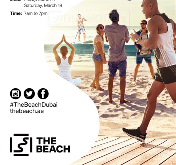 Join The Beach for Get Fit - Fitness Experience Event