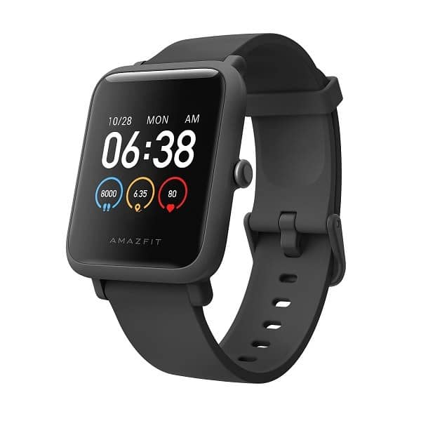 Amazfit Bip S Lite | Fitness Tracker | A1823-BIP-S-LITE-BLACK | Black Color