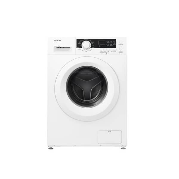 Hitachi 8kg Front Load Washing Machine | 1200 RPM Spin Speed | 16 Wash Programs | Intelligent Sensor System | LED Display | Tangle-Free & Baby Care...