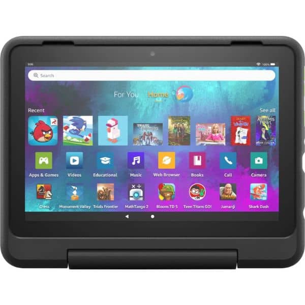 Amazon Fire HD 8 Kids Pro Tablet HD| Storage 32 GB |Color Black