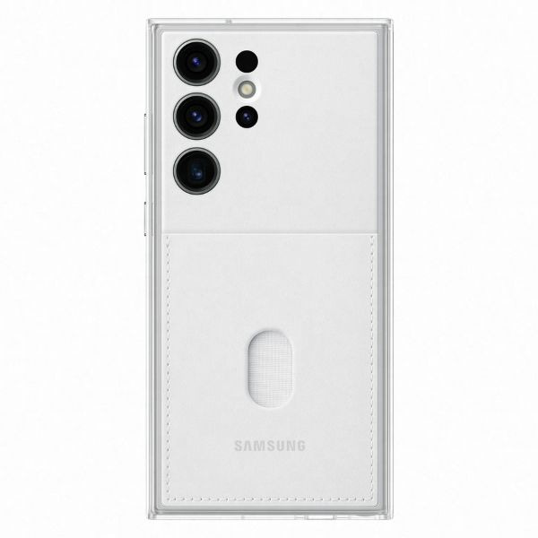 Samsung Case S23 Ultra Frame Cover | White Color | EF-MS918CWEGWW