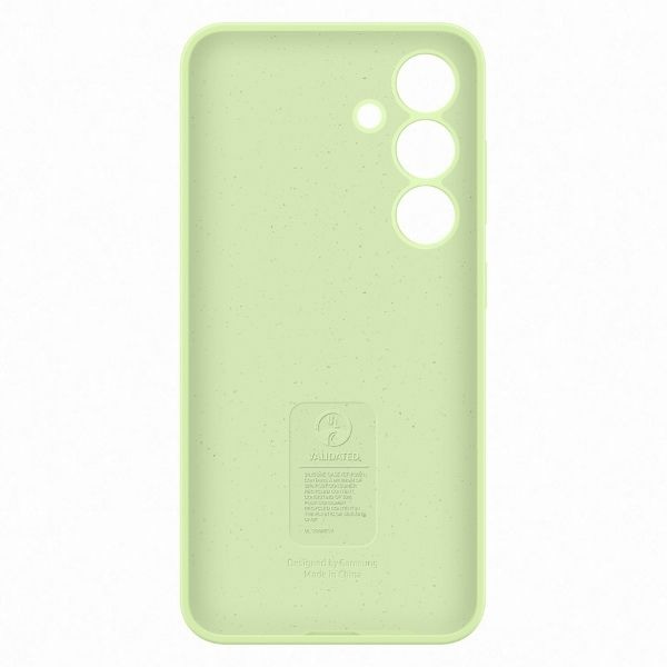 Samsung Galaxy S24 Silicone Case | Color Lime