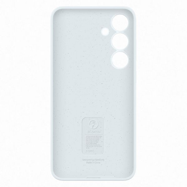 Samsung Galaxy S24 Silicone Case | Color White