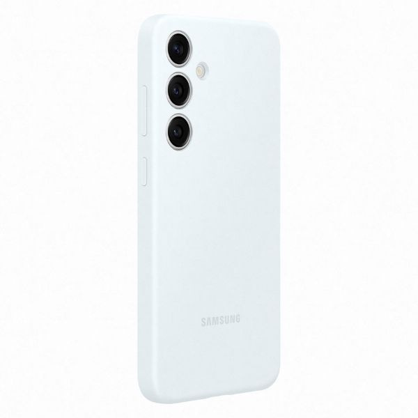 Samsung Galaxy S24 Plus Silicone Case | Color White