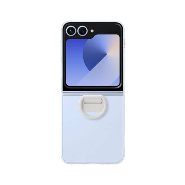 Samsung Galaxy Z Flip6 Clear Case with Ring Transparent | EF-QF741CTEGWW