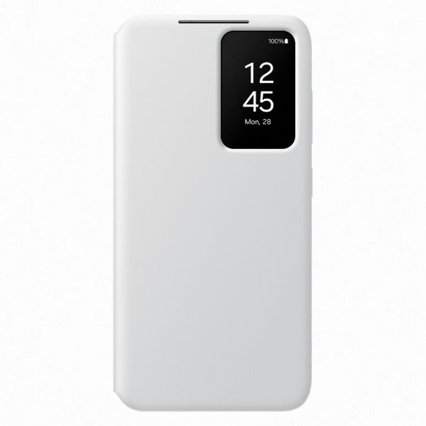 Samsung Galaxy S24 Smart View Wallet Case | Color White