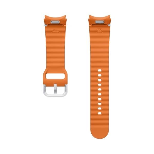 Samsung Galaxy Watch7 Strap Sport Band M/L | Color Orange| ET-SNL31LOEGWW