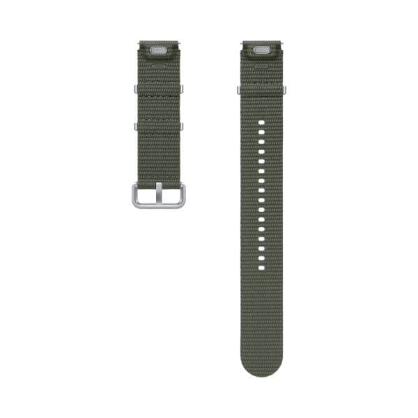 Samsung Galaxy Watch7 Strap Nato Band M/L | Color Green|ET-SOL31LKEGWW