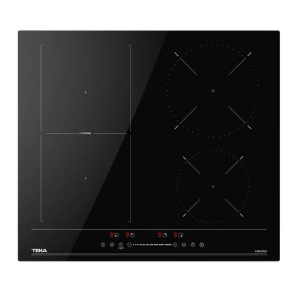 Teka Flex induction hob in 60 cm with direct functions and 4 cooking zones| IBF 64200