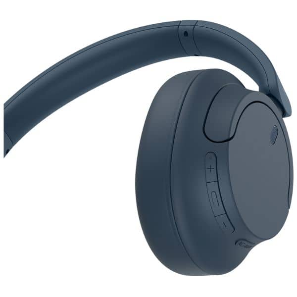 Sony WH-CH720N Headphones | Noise Cancelling | 35H Battery | Clear Calls | Multipoint | Blue