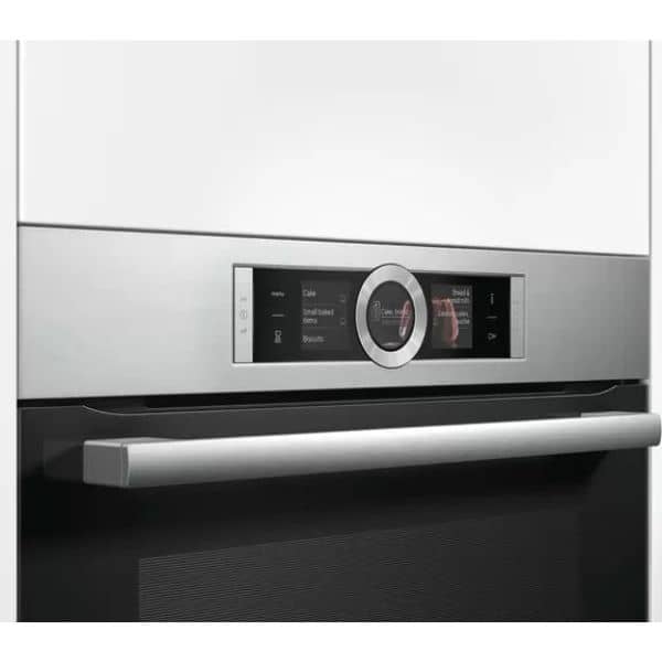 BOSCH Series 8 built-in oven 60 x 60 cm Stainless steel