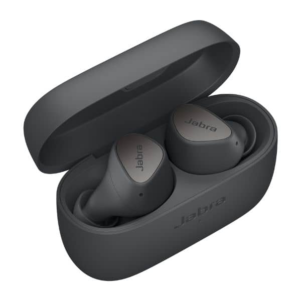 Jabra Elite 4 | Dark Gray Color | Wireless Noise Isolation Ear Buds | Bluetooth Headphone