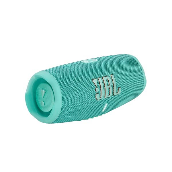 JBL Charge 5 | Portable Bluetooth Speaker | Waterproof | Teal Color