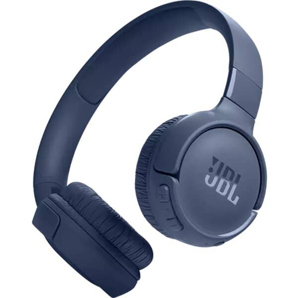 JBL Tune 520 BT | Blue Color | Bluetooth Headphone | Wireless on Ear | JBLT520BTBLUEU