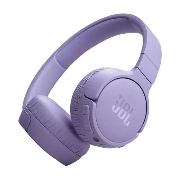 JBL Tune 670 | Purple Color | Noise Cancelling Bluetooth Headphone | JBLT670NCPUR