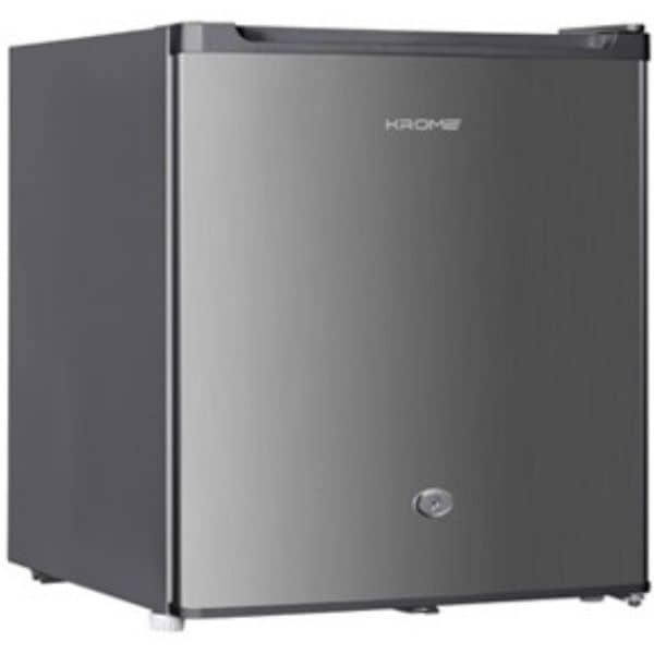 KROME 60L Single Door Refrigerator | Energy Class A+ | Ideal for Small Spaces | Reversible Door | Mini Fridge for Kitchen, Bedroom, Office & Miniba...