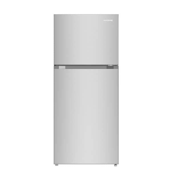 KROME 535 Liter Gross Top Mount Double Door Refrigerator | No Frost | LED Display | INOX | 10 Year Compressor Warranty | KR-RFF 565 IM