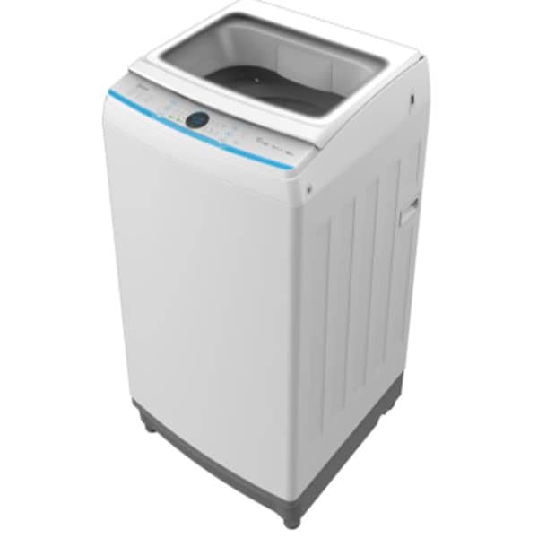 Midea 6kg Top Loading Washing Machine | Lunar Dial | Auto Clean | Strong Hygiene & Sterilization | One Touch Wash | Inverter Quattro | Soft Close L...