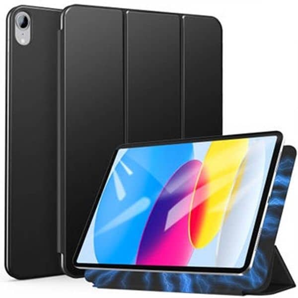 Protect Magnetic Ipad Cover | Black Color | For 10th Gen 10.9 Inch | MIPAD10BLK