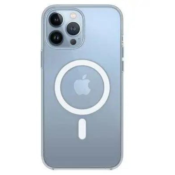 Apple iPhone 13 Pro Clear Case with MagSafe | Crystal-Clear Protection and Wireless Charging for Your iPhone