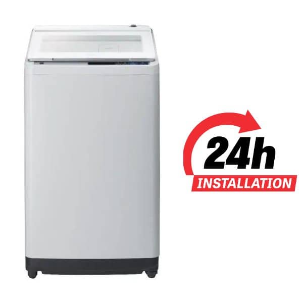 HITACHI 12kg Top Load Automatic Washing Machine, White