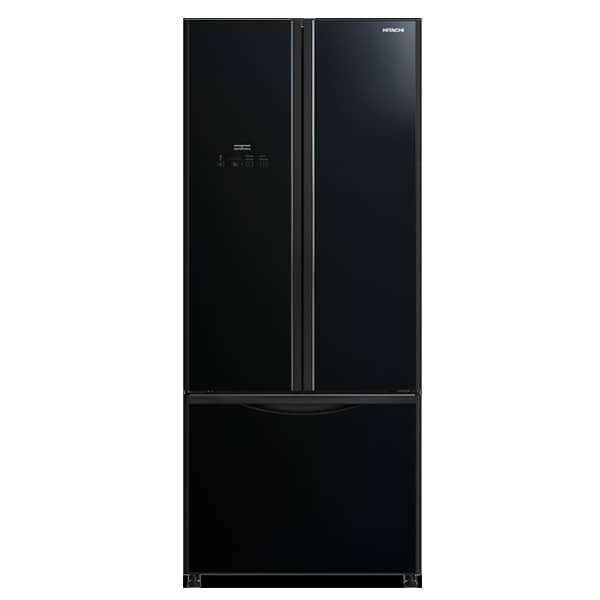 Hitachi 600 L Gross Side by Side 3 Doors Premium Refrigerator | French Door | No Frost Fridge Freezer | Inverter Control With Dual Fan Cooling | LE...