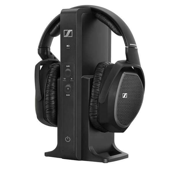 Sennheiser RS 175-U | Black Color | TV Wireless Bluetooth Headphone | SH-RS-175-U