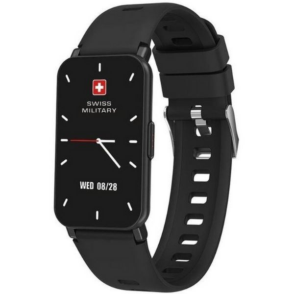 Swiss Military Rhine Smart Band | Color Black