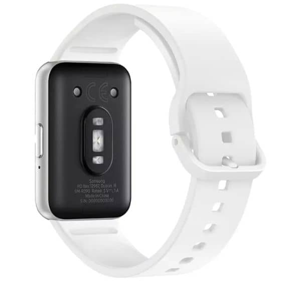 Samsung Galaxy Fit3 | Advanced Fitness Watch | Color Silver