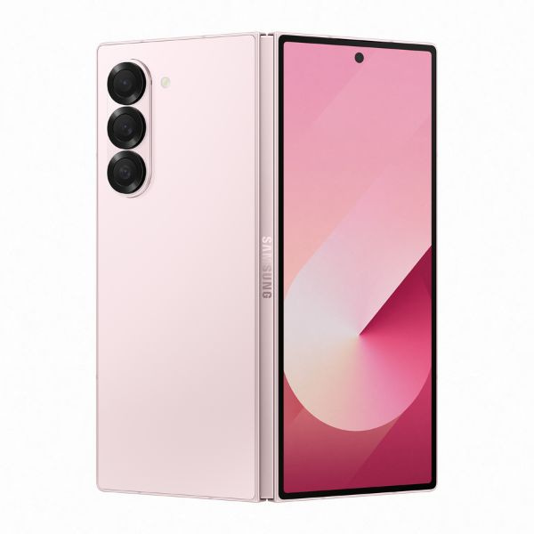 Samsung Galaxy Z Fold6 | 12GB RAM |  512GB ROM | Battery 4400 mAh | Operating system Android 14 | Color Pink | 5G | SMF956BLIGMEAW