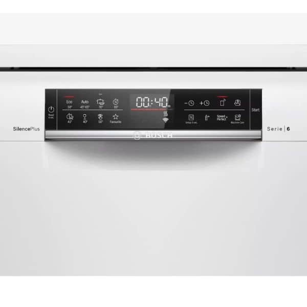 BOSCH 13 Place Series 6 free-standing dishwasher 60 cm White