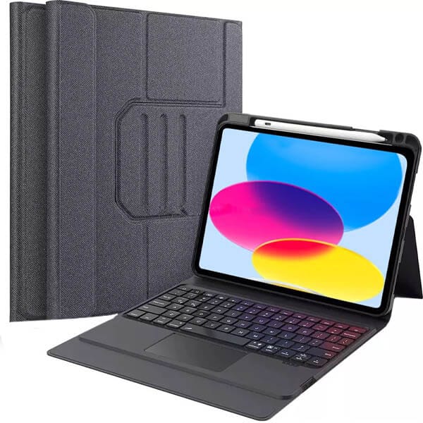 Protect Wireless Keyboard Case | For Ipad 10th Gen 10.9 Inch | Grey | WR112