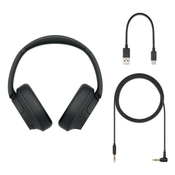 Sony WH-CH720N Headphones | Noise Cancelling | 35H Battery | Clear Calls | Multipoint | Black