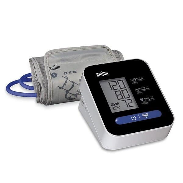 Braun Blood Pressure Monitor | Exact Fit 1 | BUA5000EUV1