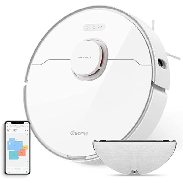 Dreame L10 Pro | Powerful Robot Vacuum & Mop | Dual-Line LiDAR | 3D Obstacle Avoidance | 4000Pa Suction | Multi-Level Mapping | Alexa Compatible