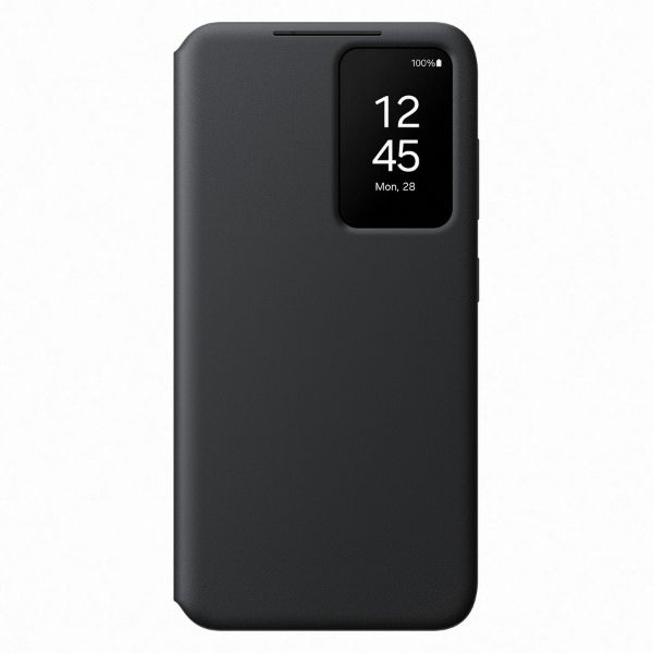 Samsung Galaxy S24 Smart View Wallet Case | Color Black