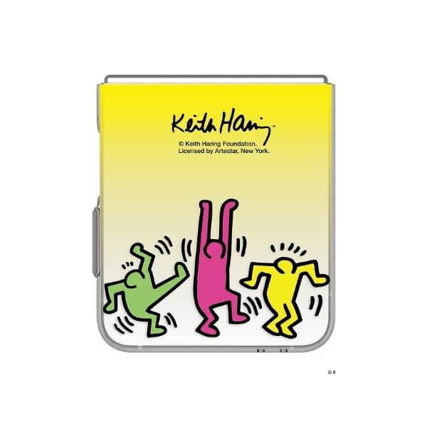 Samsung Galaxy Z Flip6 Keith Haring Chill Slim Impression Case | GP-FPF741SBCFW