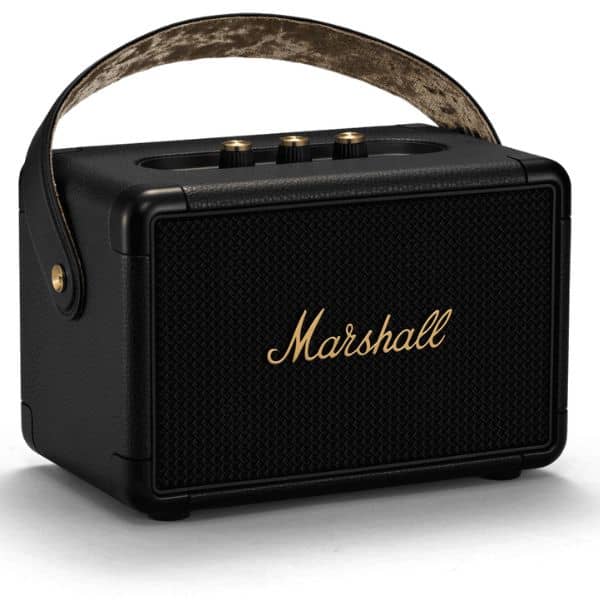 Marshall Kilburn II |Portable Bluetooth Speaker Black & Brass