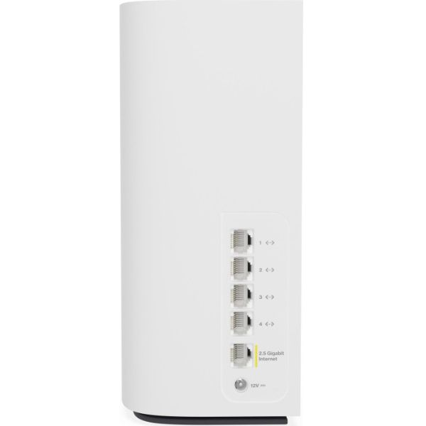 Linksys MBE7001 | Velop Pro 7 | WiFi 7 Router | Tri-Band Mesh WiFi | WiFi Node - 1-Pack | Color White