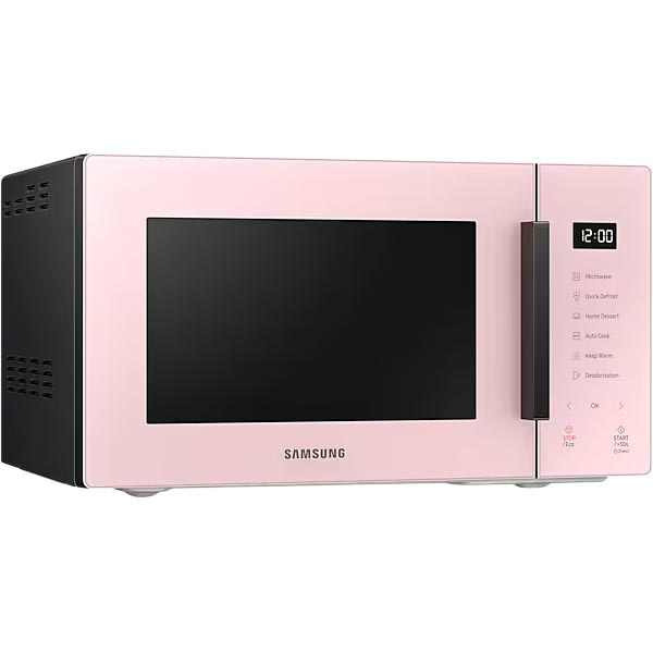 Samsung 23 Ltr 1150W Solo Microwave Oven | BeSpoke | MS23T5018AP-SG | Pink Color