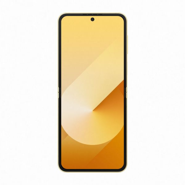 Samsung Galaxy Z Flip 6 | 12GB RAM | 256 GB ROM | Battery 4000 mAh | Operating system Android 14 |  Color Yellow| 5G | SMF741BZYAMEAW