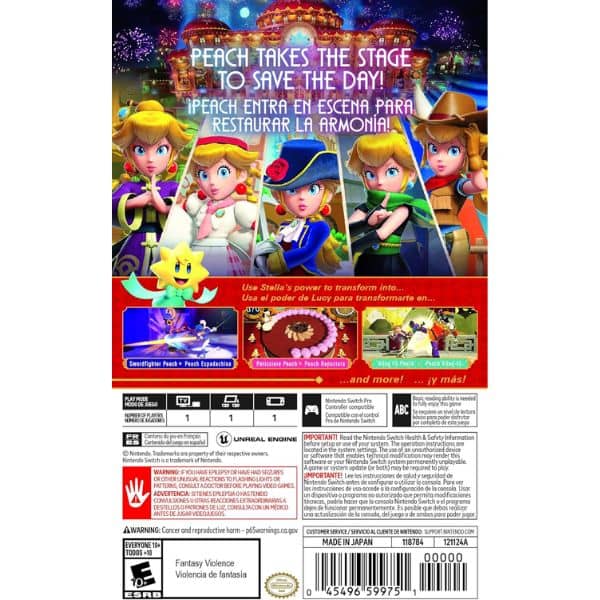 Nintendo SW Princess Peach: Showtime | SWPPS-032024