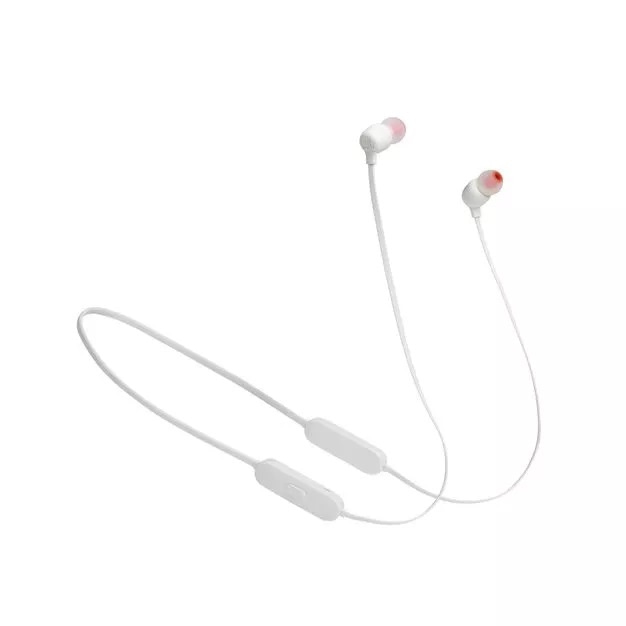 JBL T125 BT | White Color | Wireless in Ear | Bluetooth Headphone