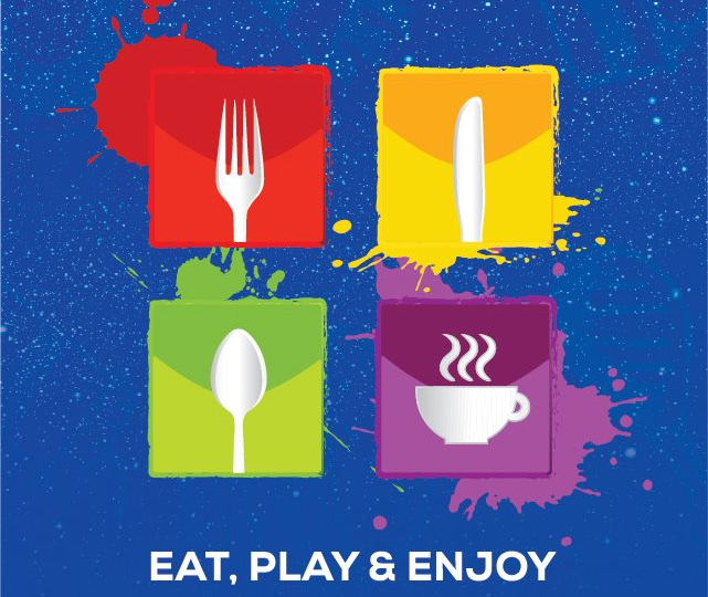 Eat, play & enjoy the Food Festival Promotion