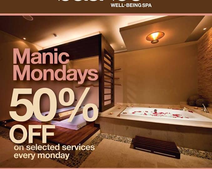 February Mondays Offer