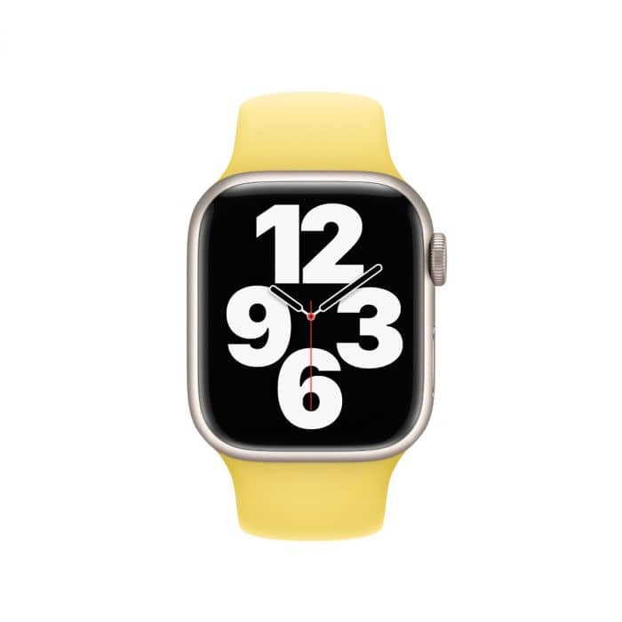 Apple Watch 45mm Lemon Zest Sp-Zee Strap