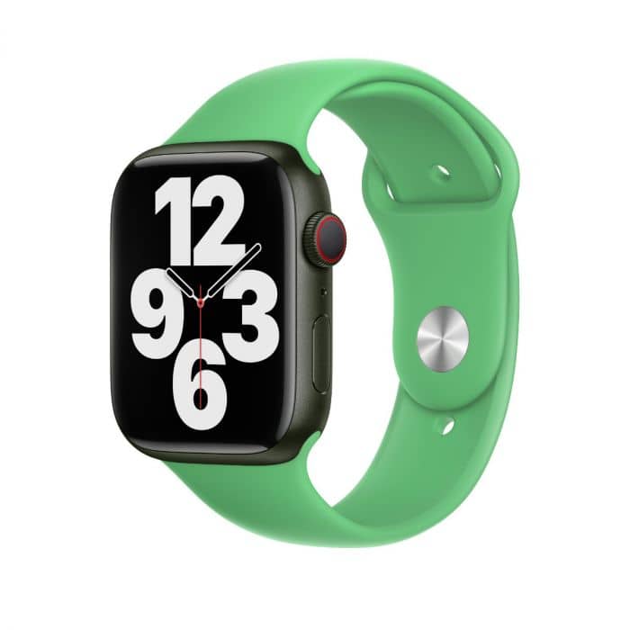 Apple 45mm Sports Band | Bright Green Color | MN2F3ZE-A