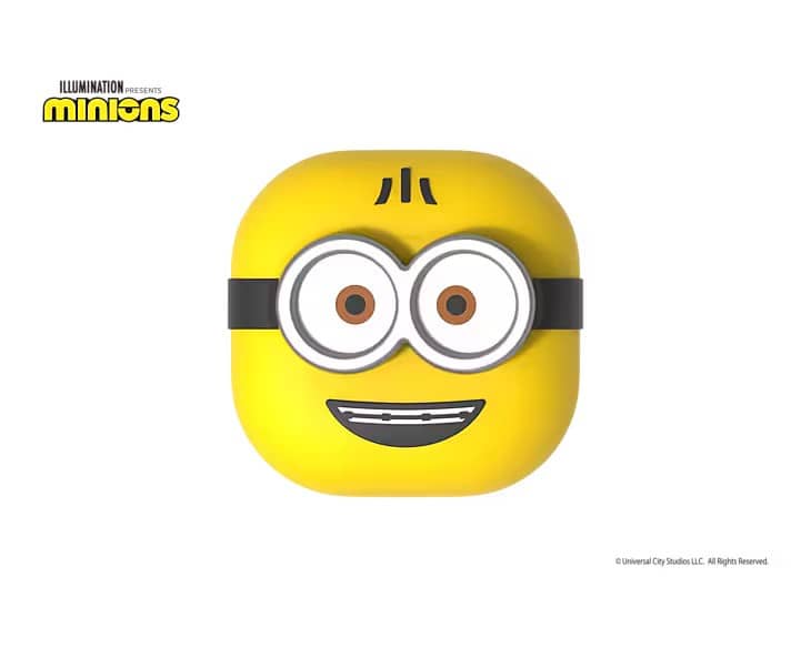 Samsung Minions Otto Eco-Friends Cover for Galaxy Buds2 Pro | GP-FPR510SBMYW