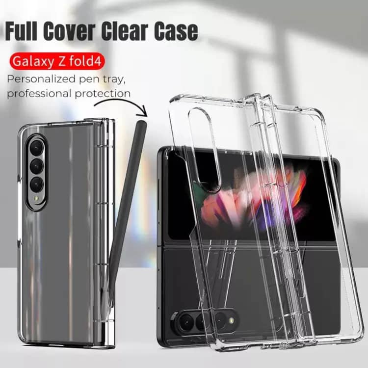 Protect| LSAMF4C| Samsung Galaxy Fold 4 Back Case Lucid Clear